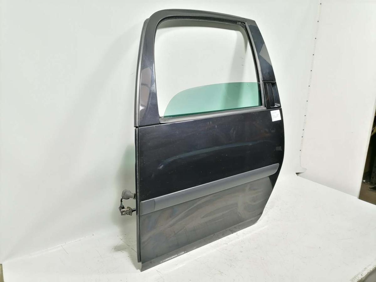 Skoda Roomster original T&uuml;r hinten links LF9R Black Magic Rohbau Bj.2010